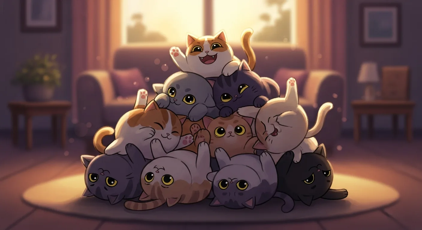 Cat Chaos game art