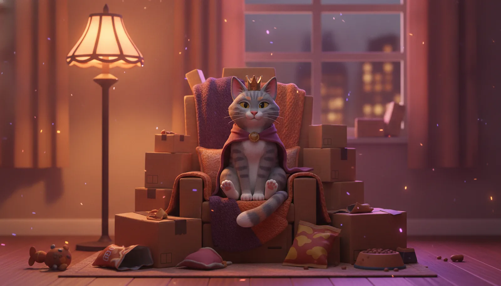 Nine Lives game art