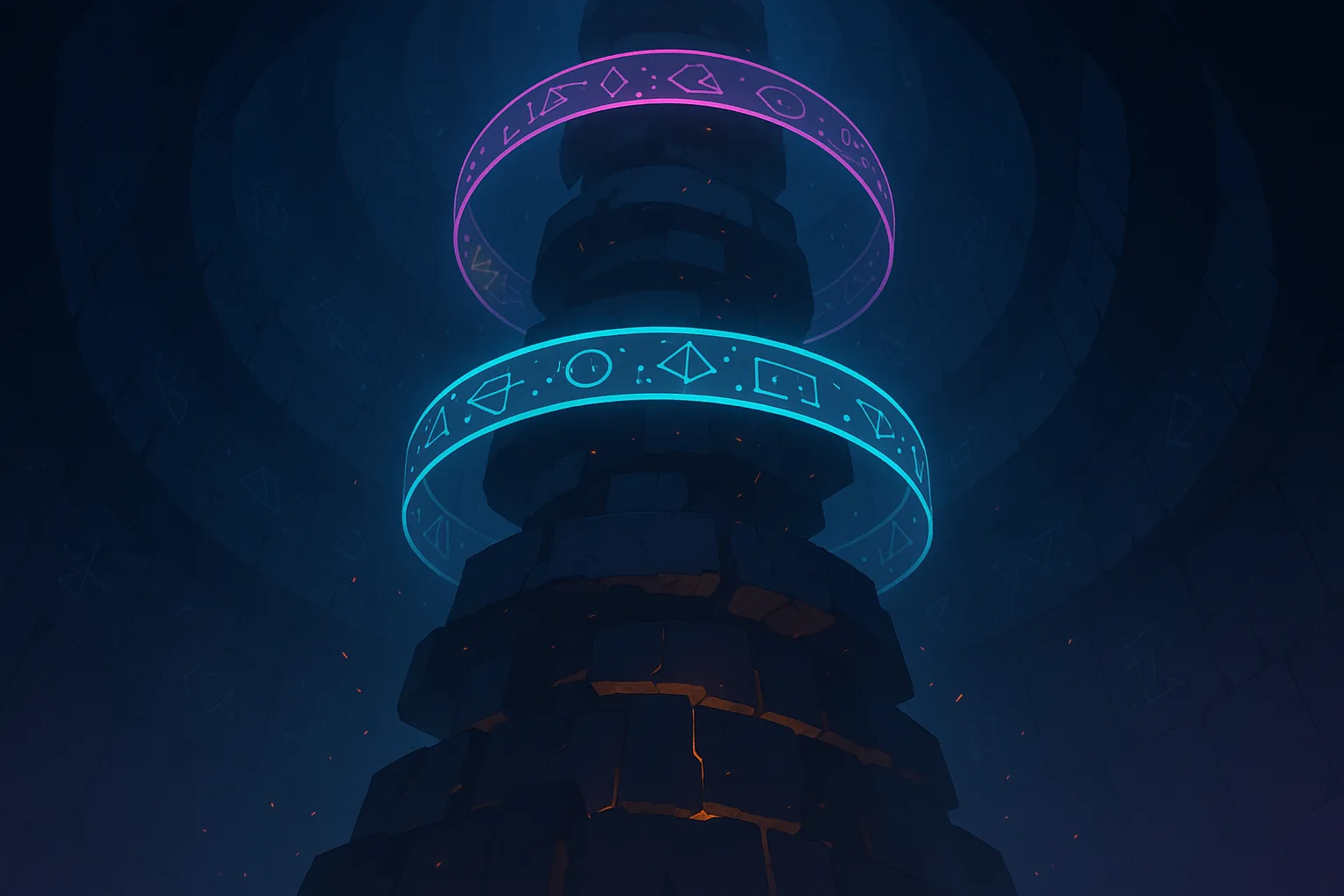 Numberbound game art