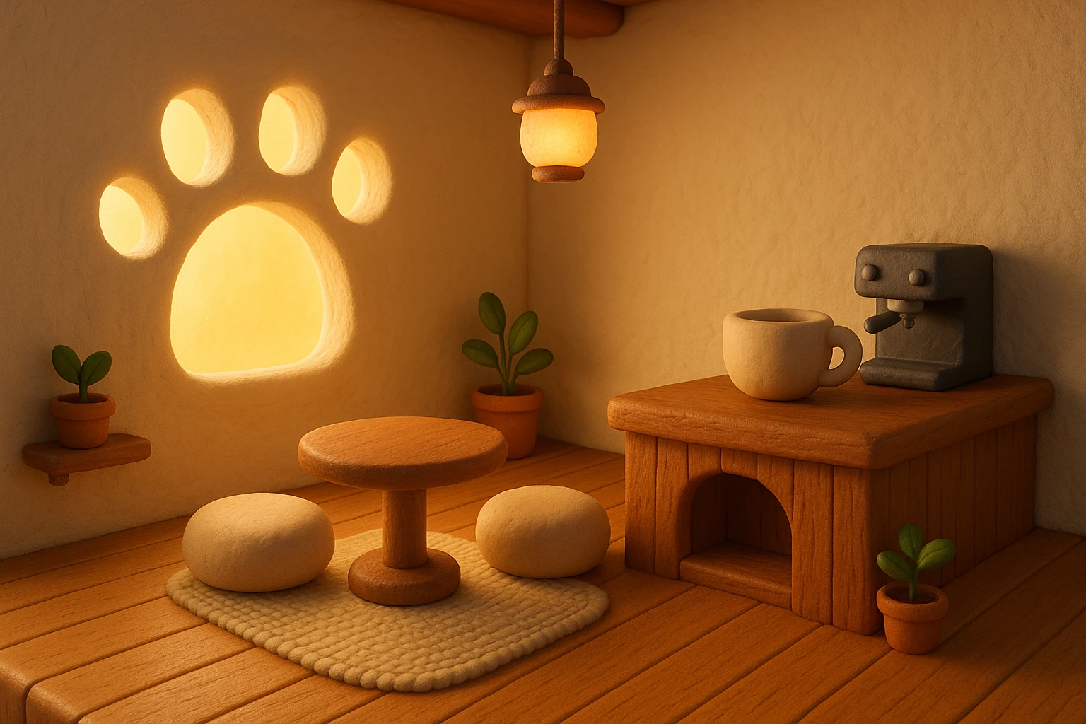 Purrfect Progress game art